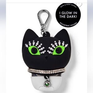 🎃 BBW Glam Cat PocketBac Holder NEW